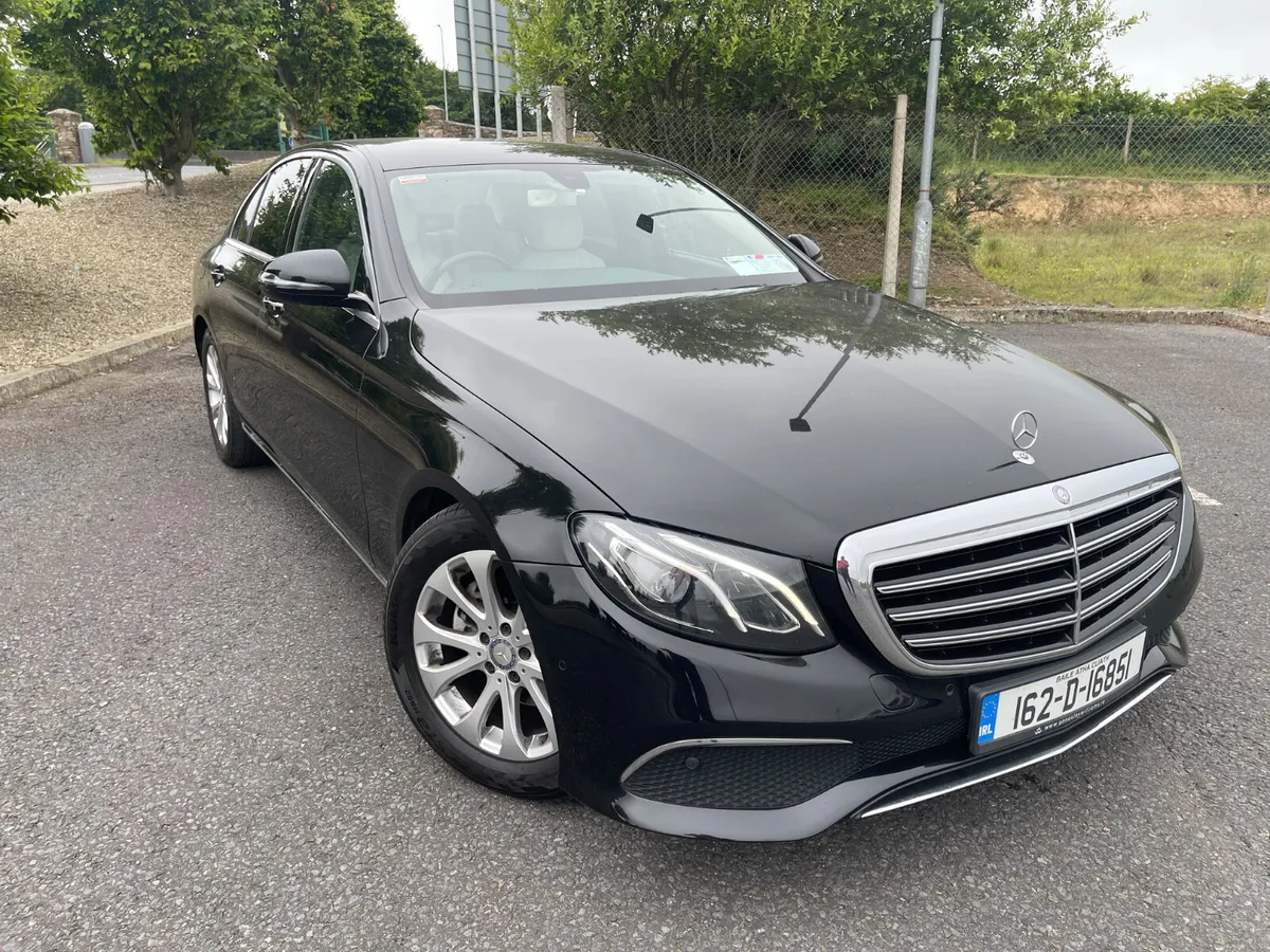 Mercedes-Benz E-Class 2016 - Image 3