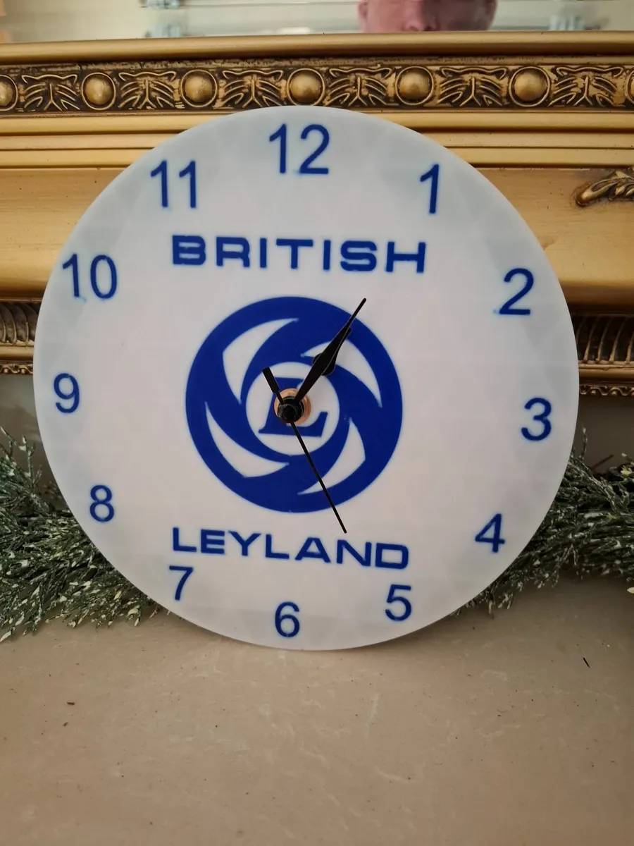 Vintage British Leyland Collectors item clock. - Image 1