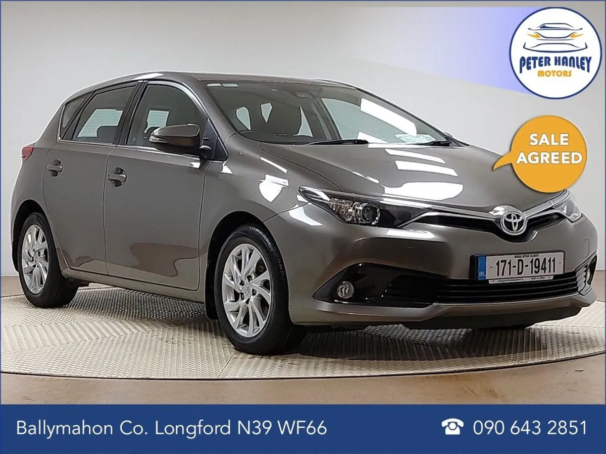 Toyota Auris 1.2 D4-t 5Dr Luna - Image 1