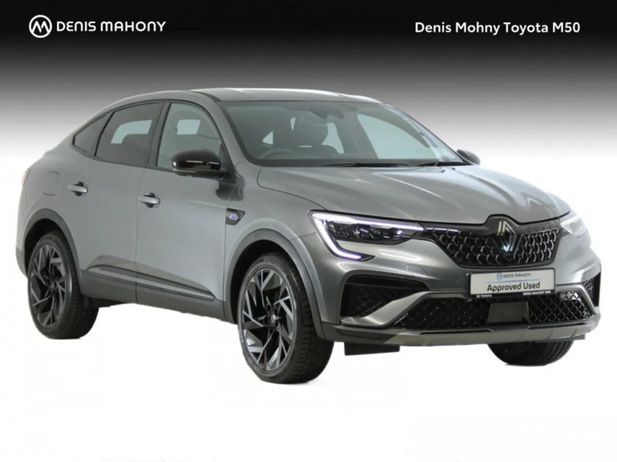 Renault Arkana Hybrid ESpirit Alpine E-TECH - Image 1