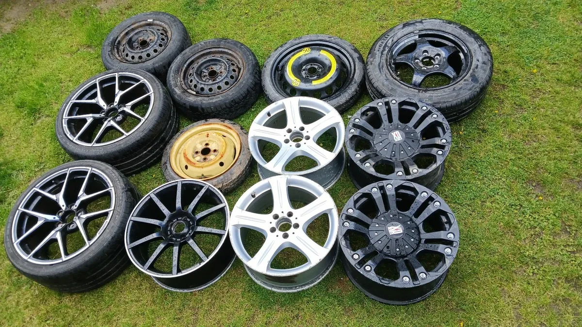 Selection of wheels and alloys 14" 16" 18" 19" - Image 1