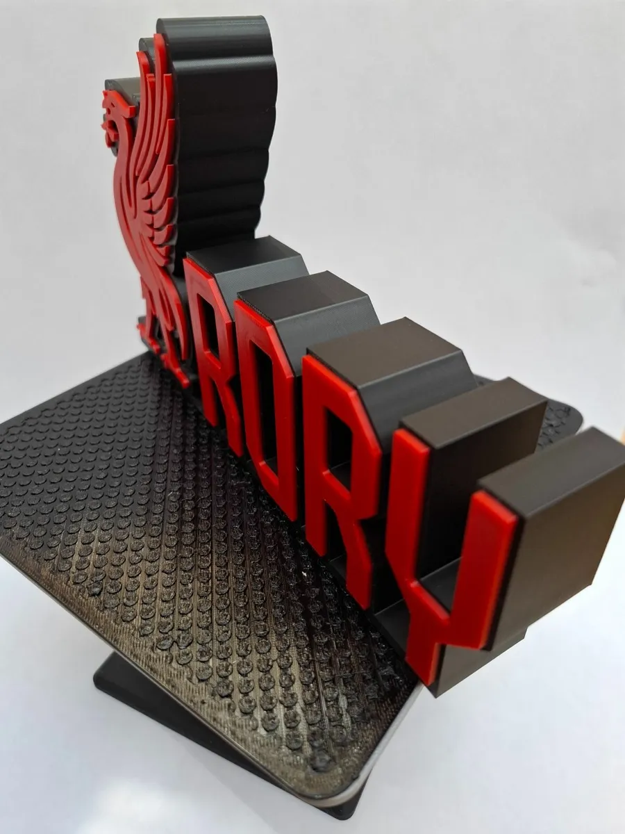 Liverpool Personalised Name Plaque - Image 3