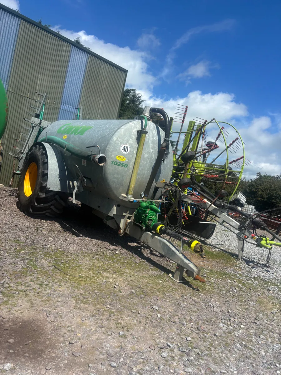 Conor Slurry Tank - Image 1