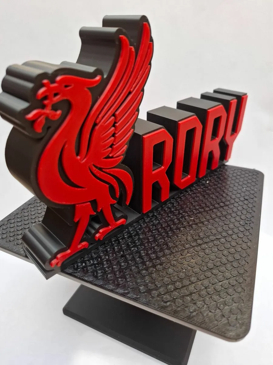 Liverpool Personalised Name Plaque - Image 1