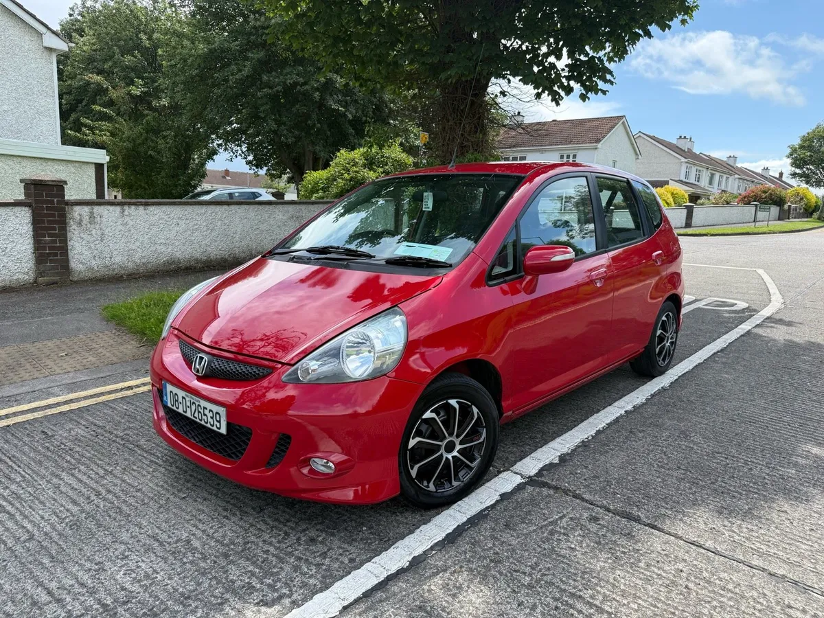 Automatic 2008 Honda Jazz 1.3 Petrol sport new NCT - Image 1