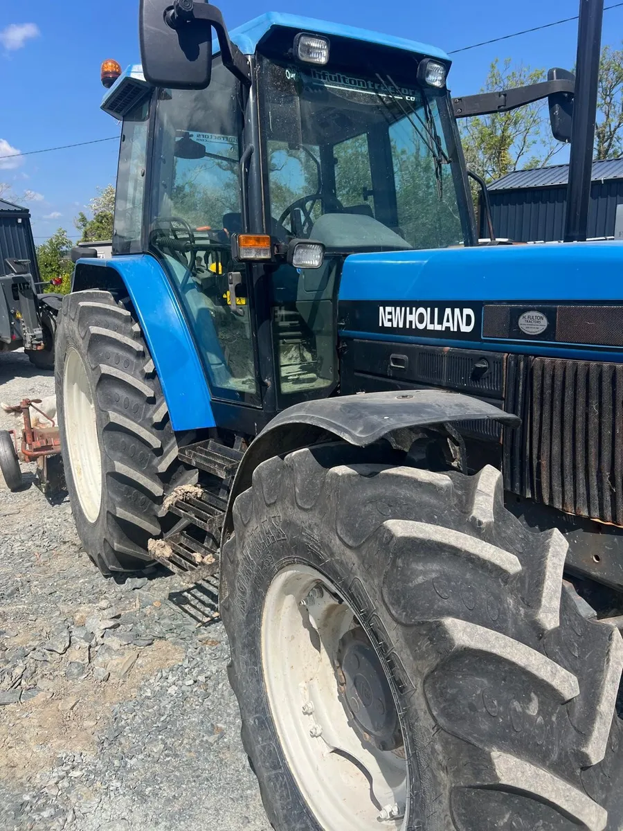 NEW HOLLAND 7840 SLE, PRISTINE - Image 3