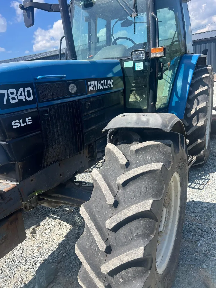NEW HOLLAND 7840 SLE, PRISTINE - Image 4