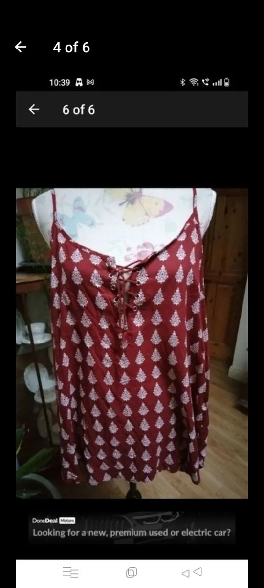 Summer top new with tags.
Plus size. - Image 3