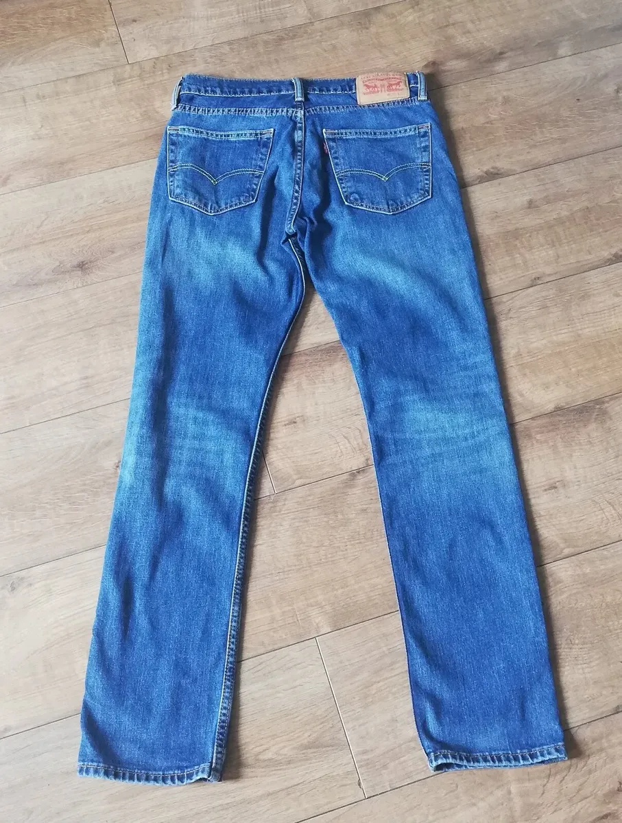 Levi's 511 Mens slim leg style blue jeans W31 L32 - Image 1