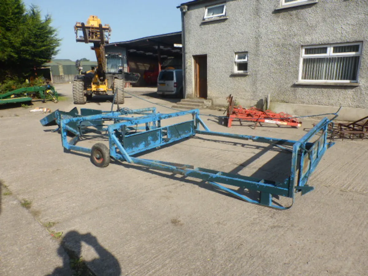 Cook Flat 8 Bale Sledge - Image 4