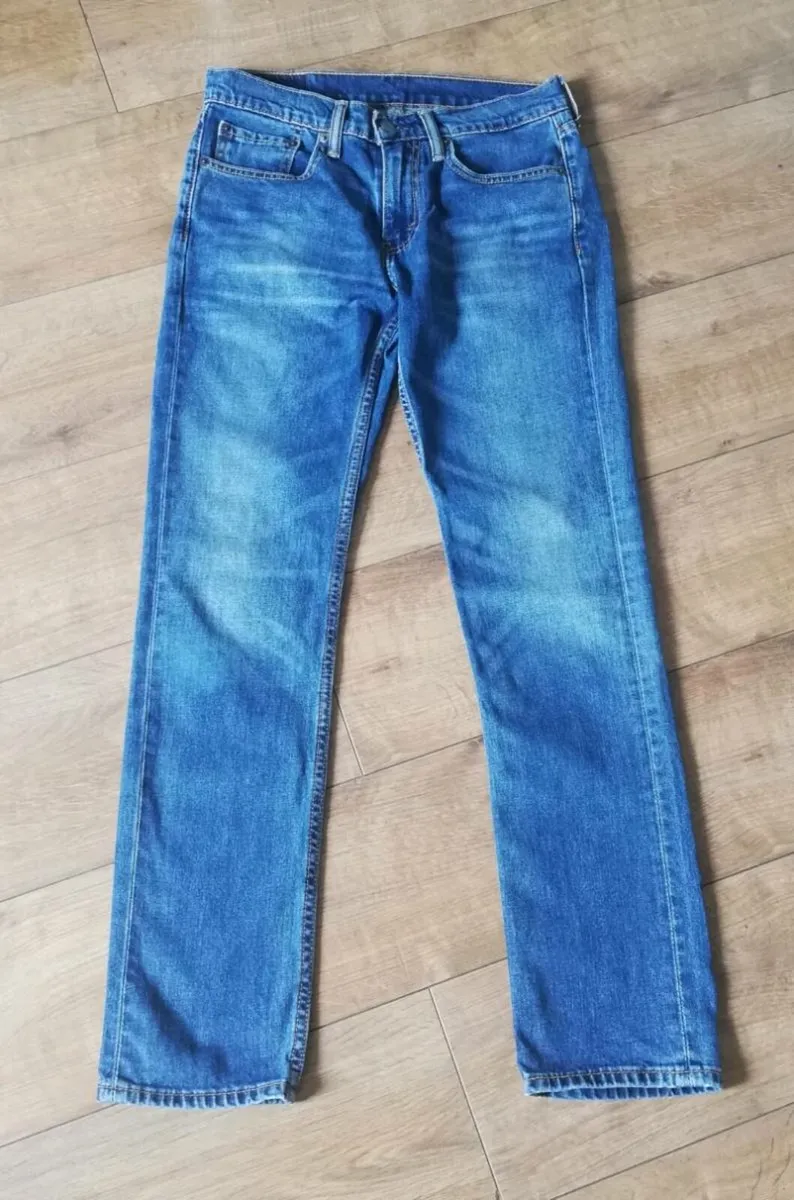 Levi's 511 Mens slim leg style blue jeans W31 L32 - Image 3