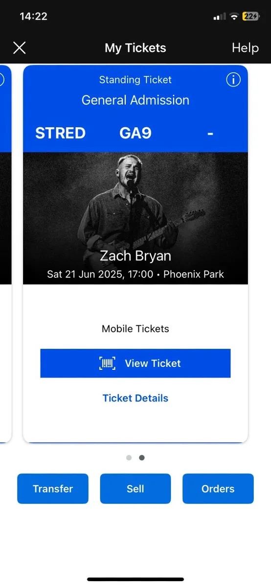 Zach Bryan, Dublin, Saturday 21st June - Image 1