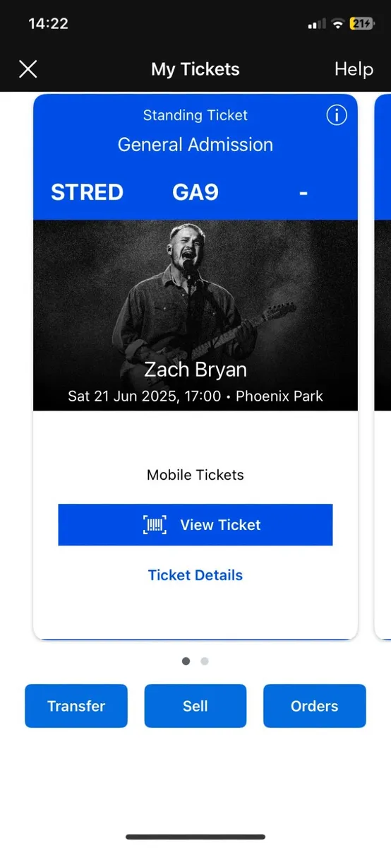 Zach Bryan, Dublin, Saturday 21st June - Image 2