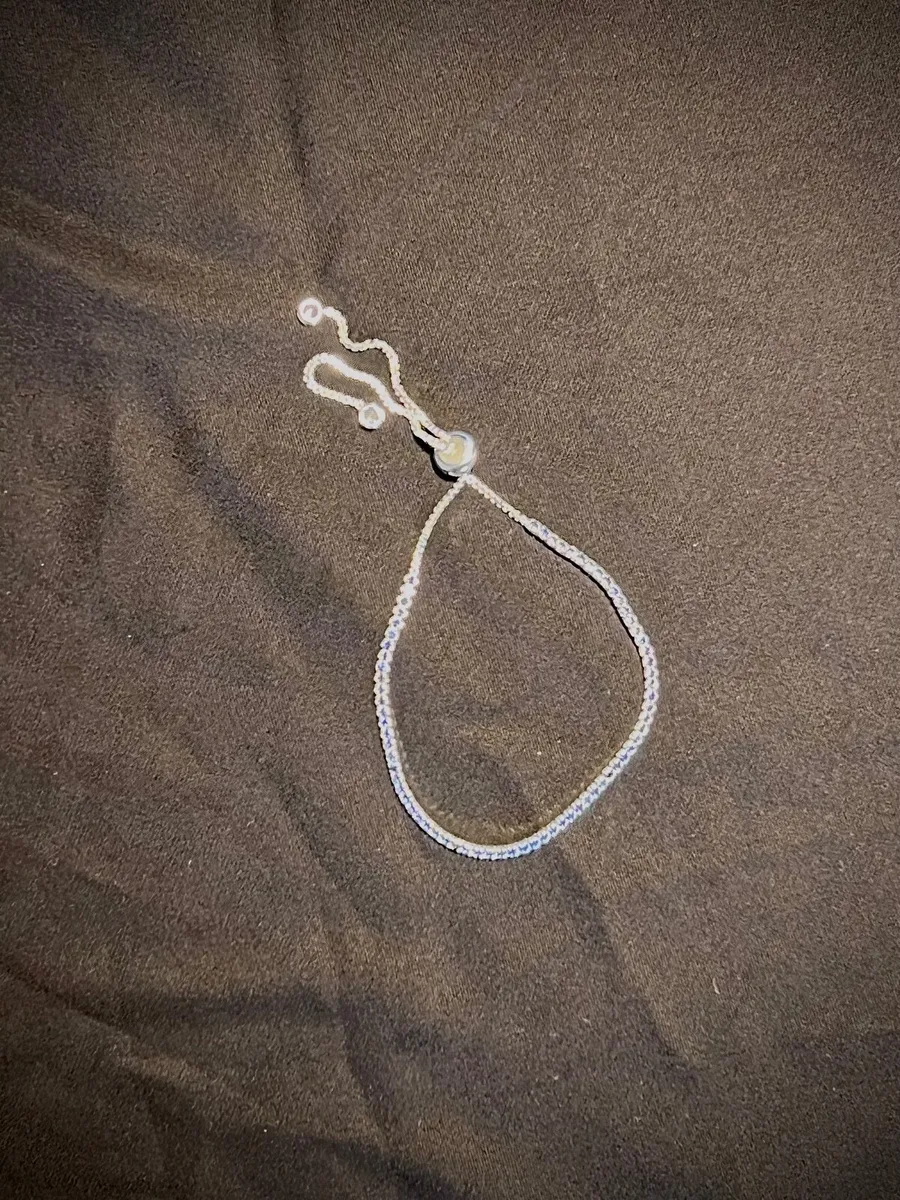 New adjustable 925 Italian Silver Bracelet - Image 3