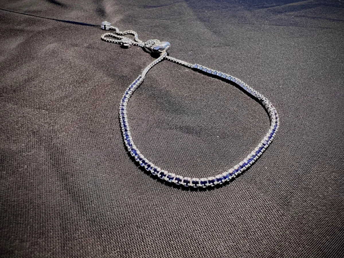 New adjustable 925 Italian Silver Bracelet - Image 4