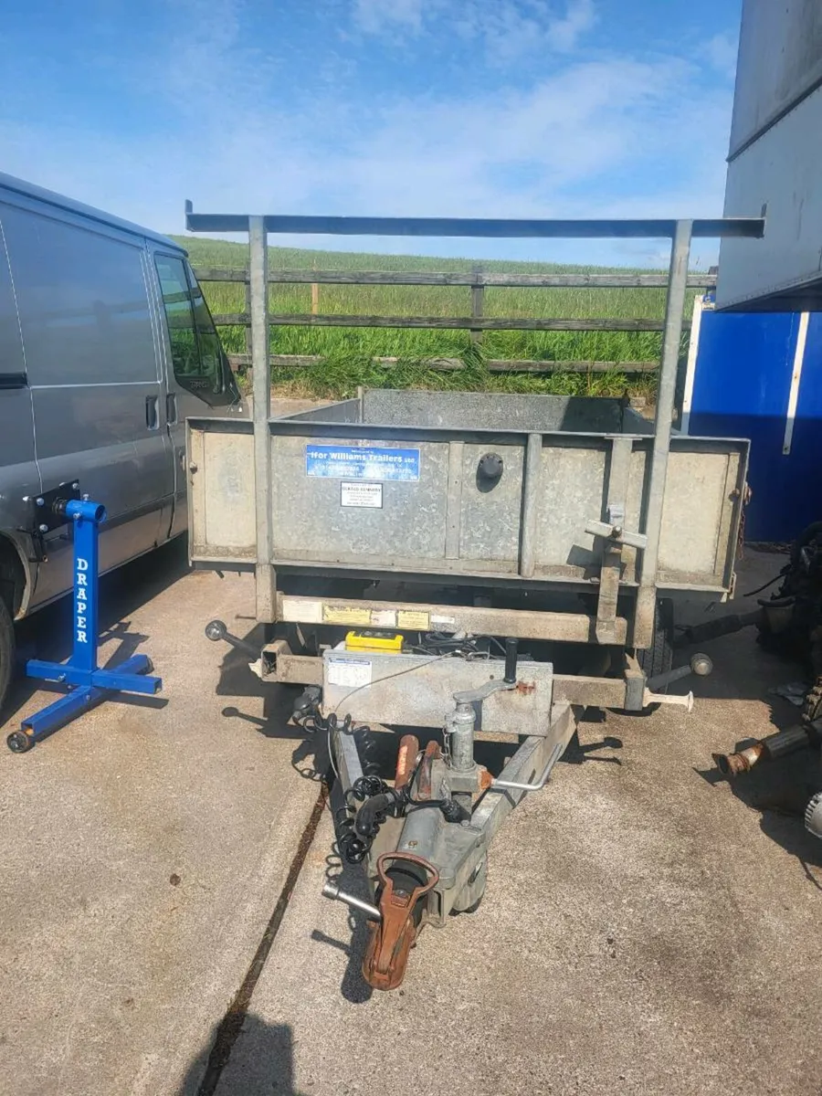 Ifor Williams Tipping trailer - Image 2