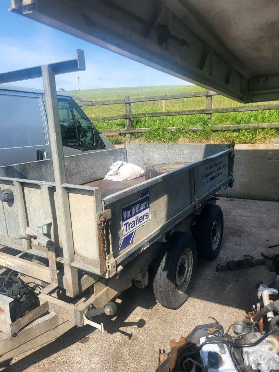 Ifor Williams Tipping trailer - Image 3