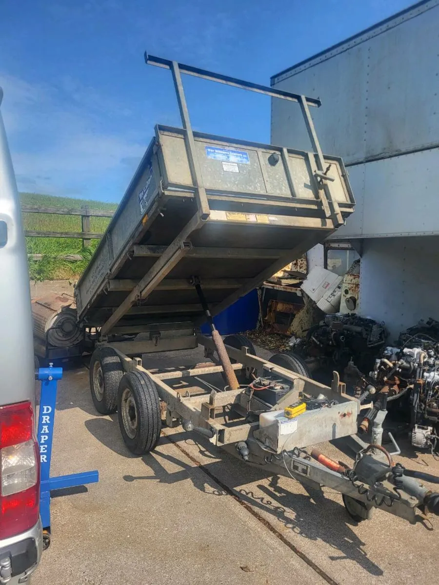 Ifor Williams Tipping trailer - Image 1
