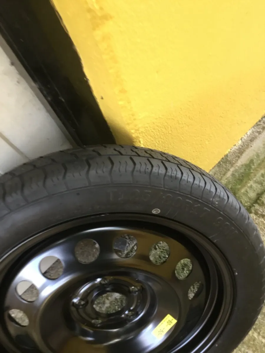 Dacia Duster Spacesaver  Wheel 17” - New - Image 1