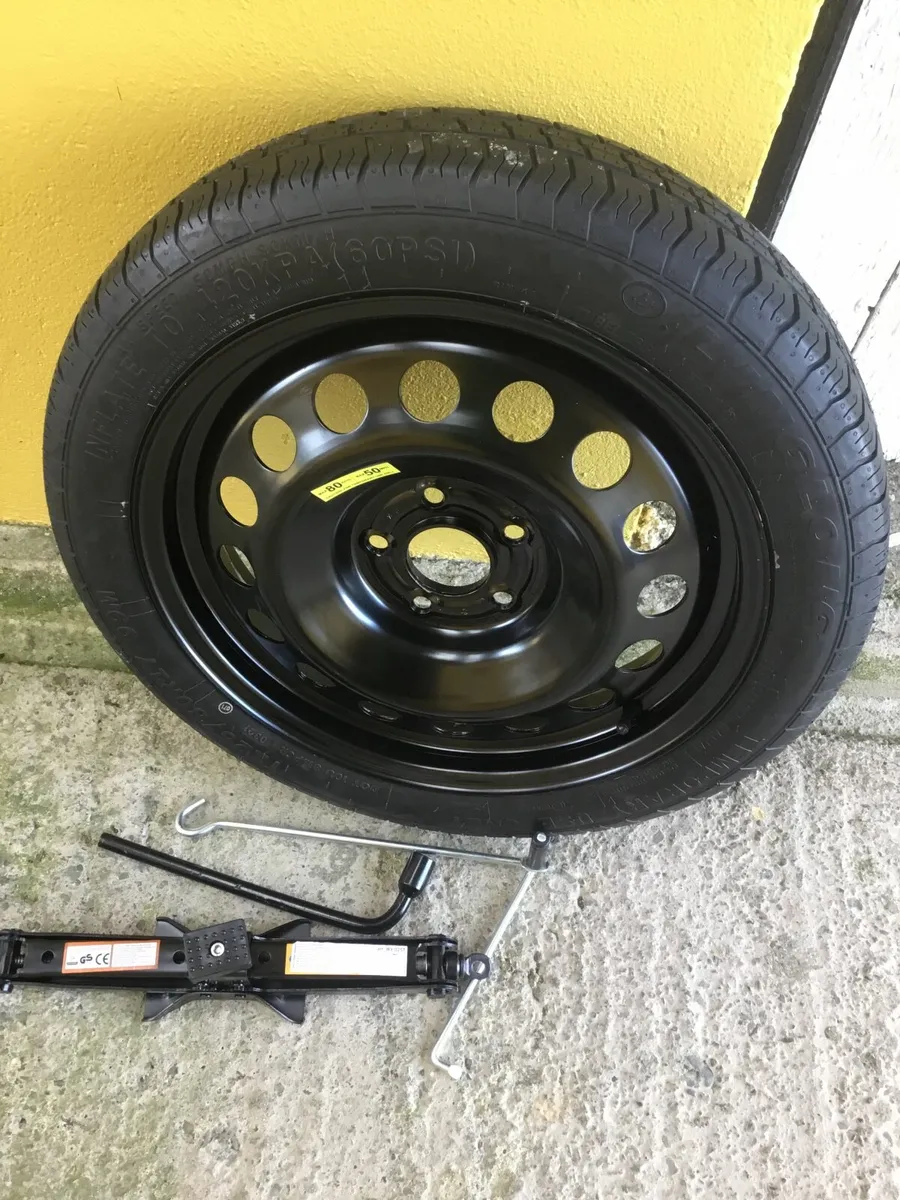 Dacia Duster Spacesaver  Wheel 17” - New - Image 3