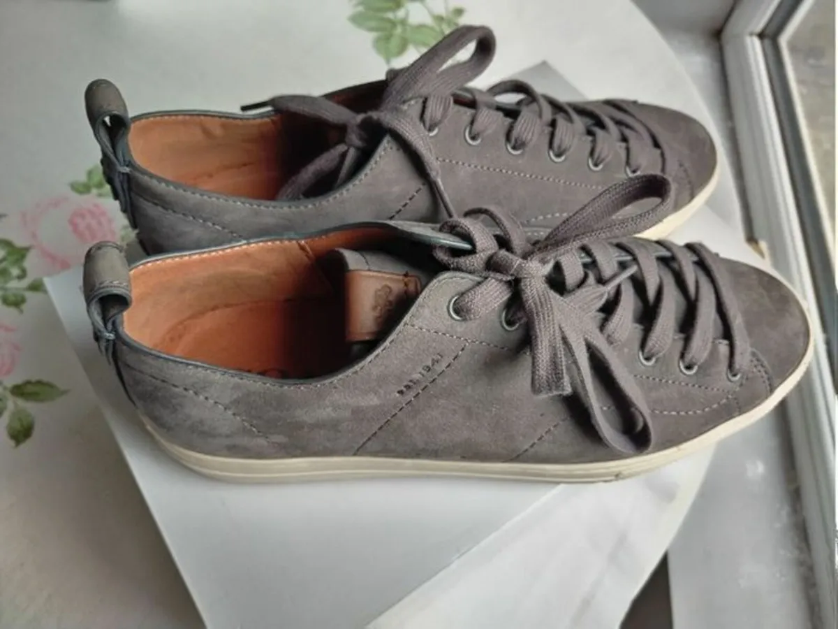 Almost new men Coach shoes - Image 2