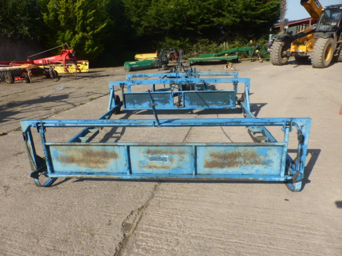 Cook Flat 8 Bale Sledge - Image 2
