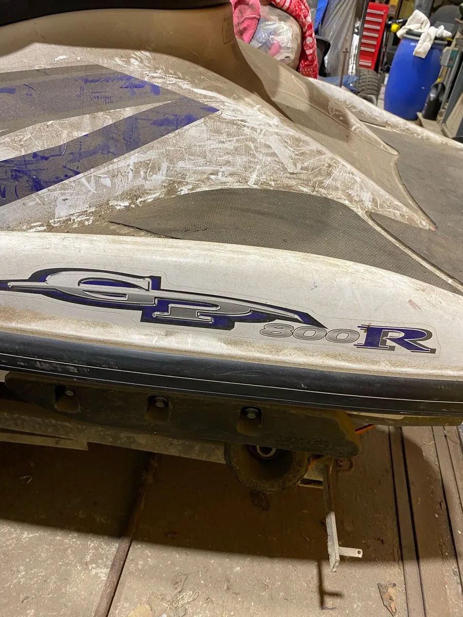 x2 Yamaha Waverunner GP800 R Jetskis and trailers - Image 3