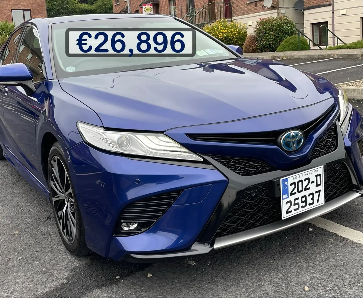 €26895 Toyota Camry December 12-2020=>Nearly 2021) - Image 1