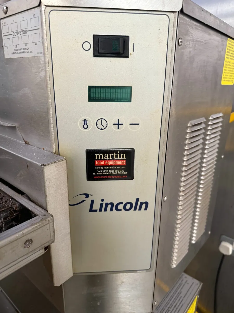 Lincoln Impinger 1433 Gas Conveyor Oven – 32” Wide - Image 3