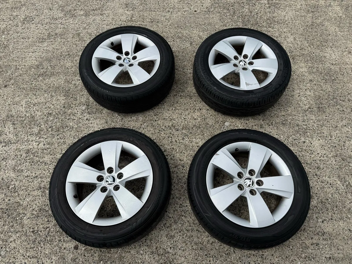 Skoda Fabia 15” Alloy Wheels - Image 1