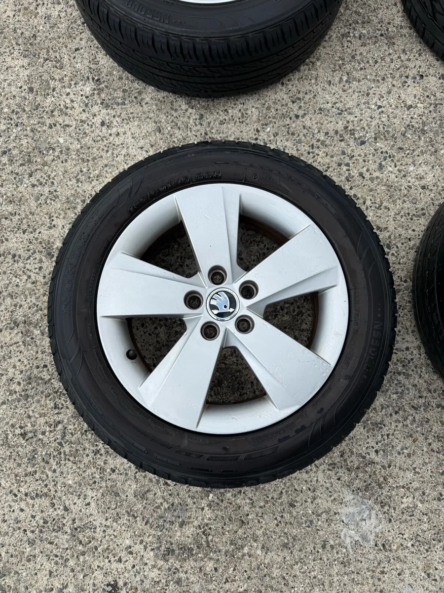 Skoda Fabia 15” Alloy Wheels - Image 2