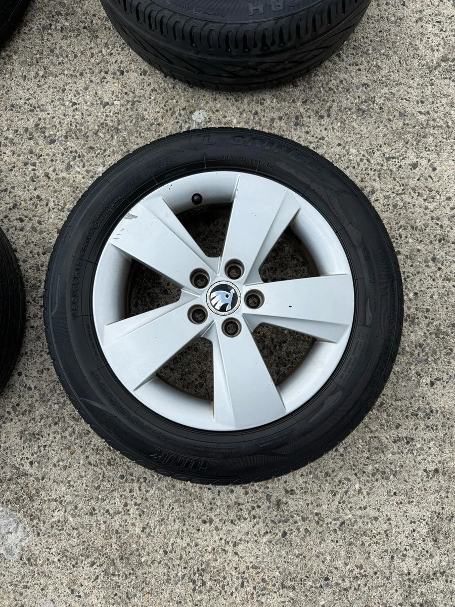 Skoda Fabia 15” Alloy Wheels - Image 3