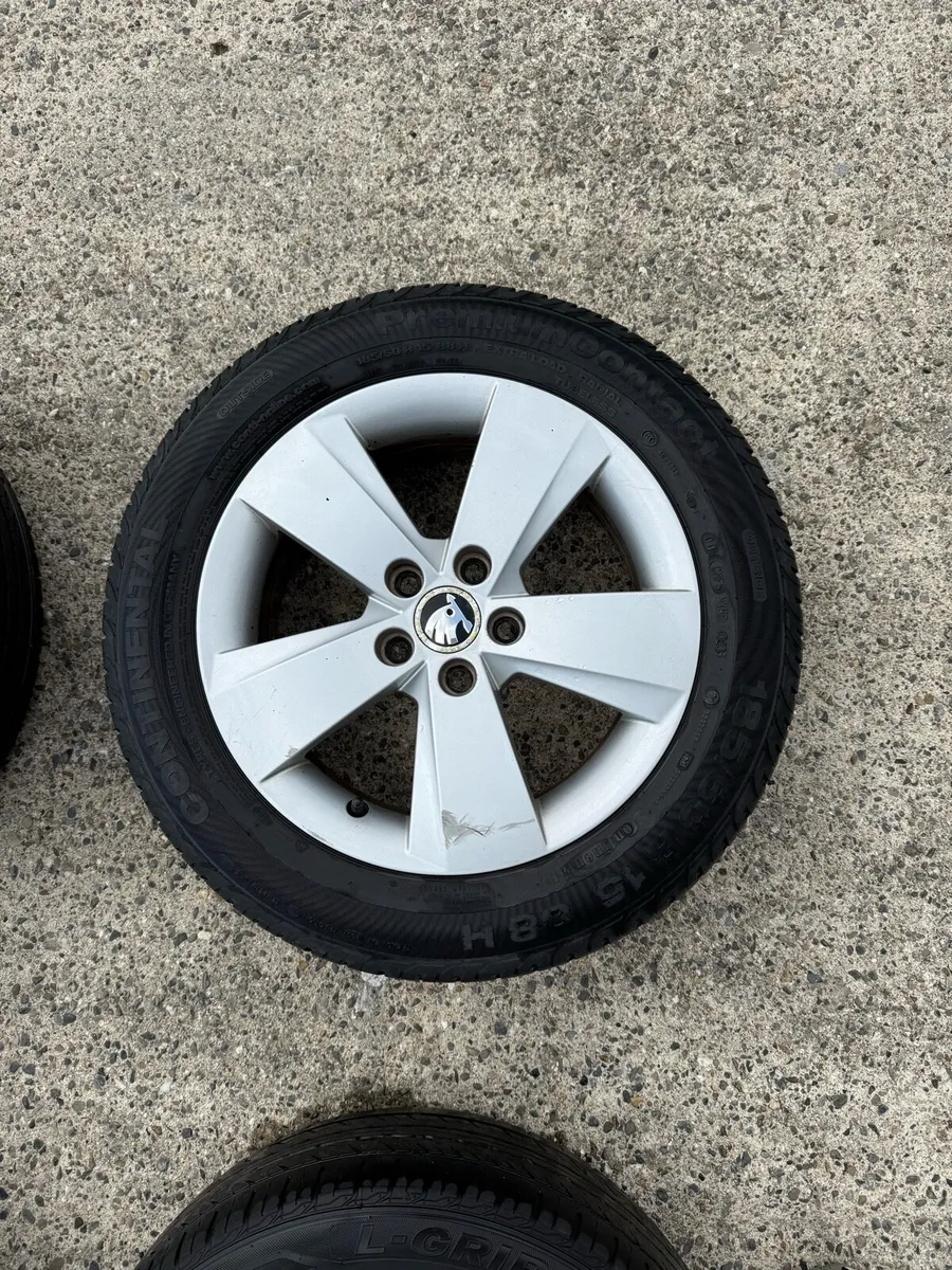 Skoda Fabia 15” Alloy Wheels - Image 4