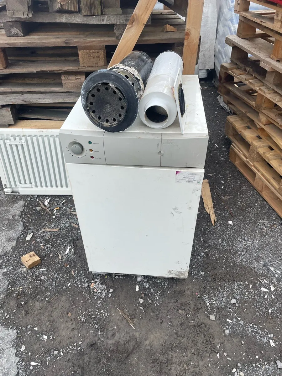 Potterton Oil Boiler - Image 1