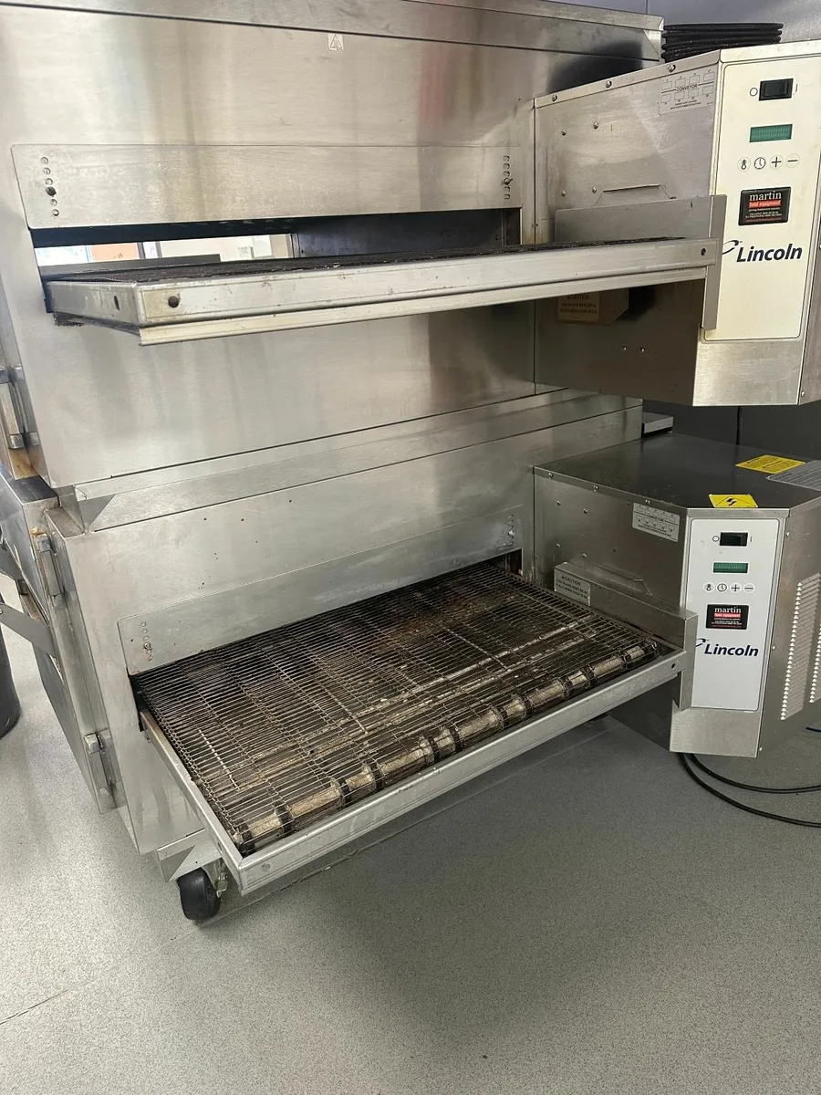 Lincoln Impinger 1433 Gas Conveyor Oven – 32” Wide - Image 1