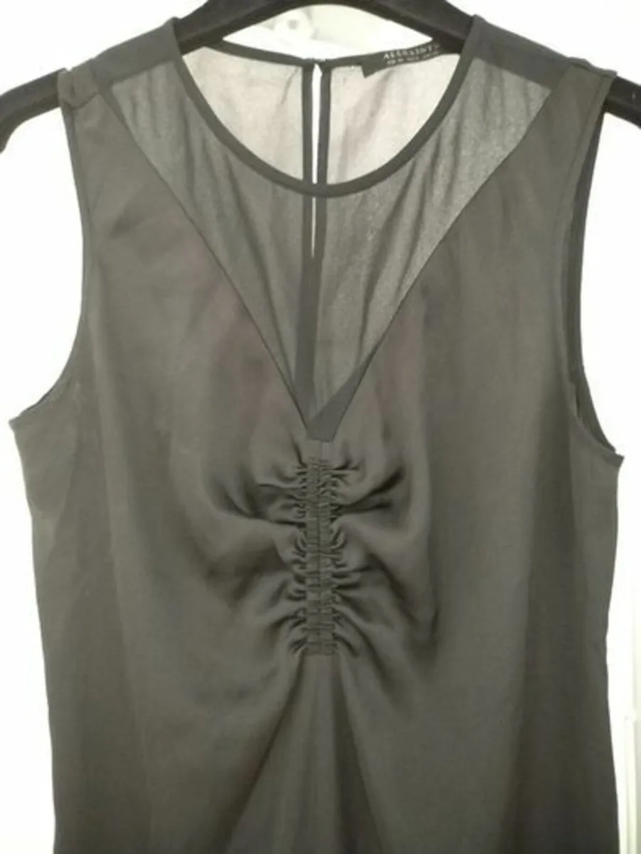 Little black All Saints dress - Image 1