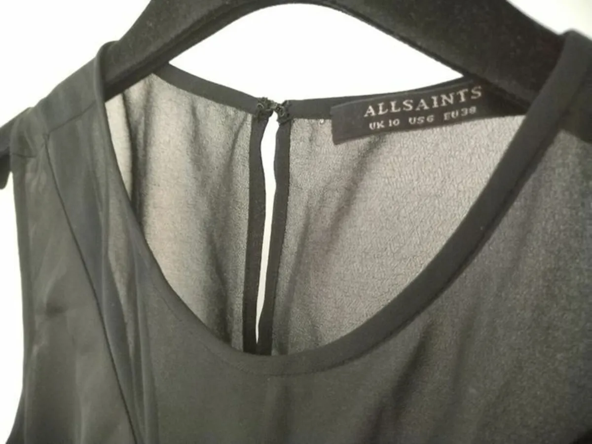 Little black All Saints dress - Image 2