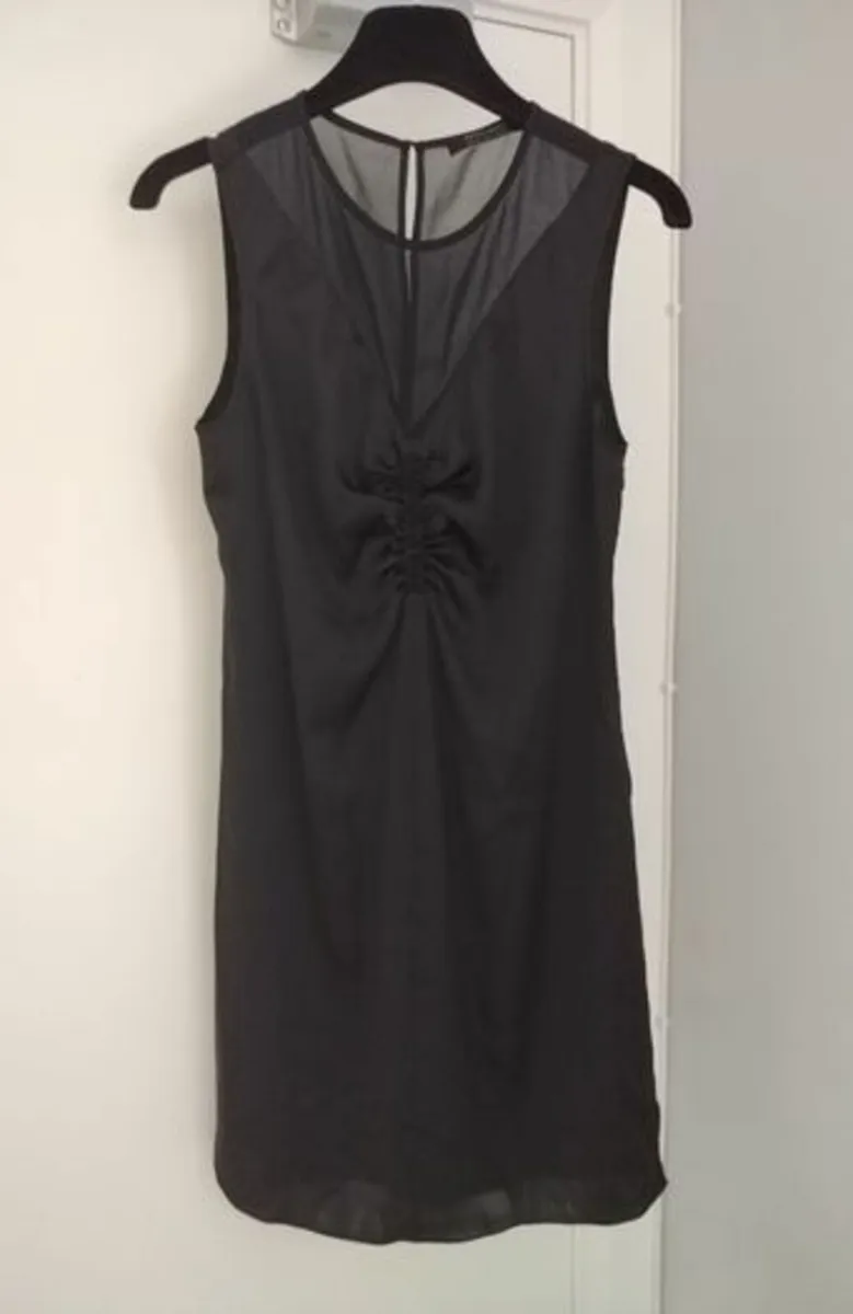 Little black All Saints dress - Image 3
