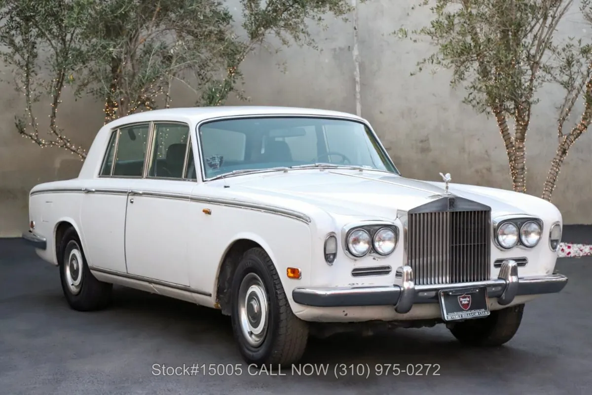 Rolls-Royce Silver Shadow 1978