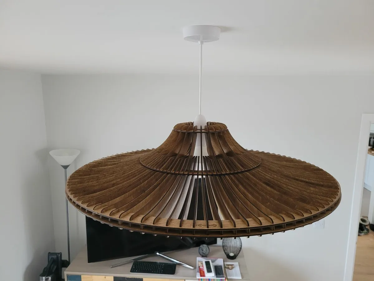 Hanging lamp shade - Image 2