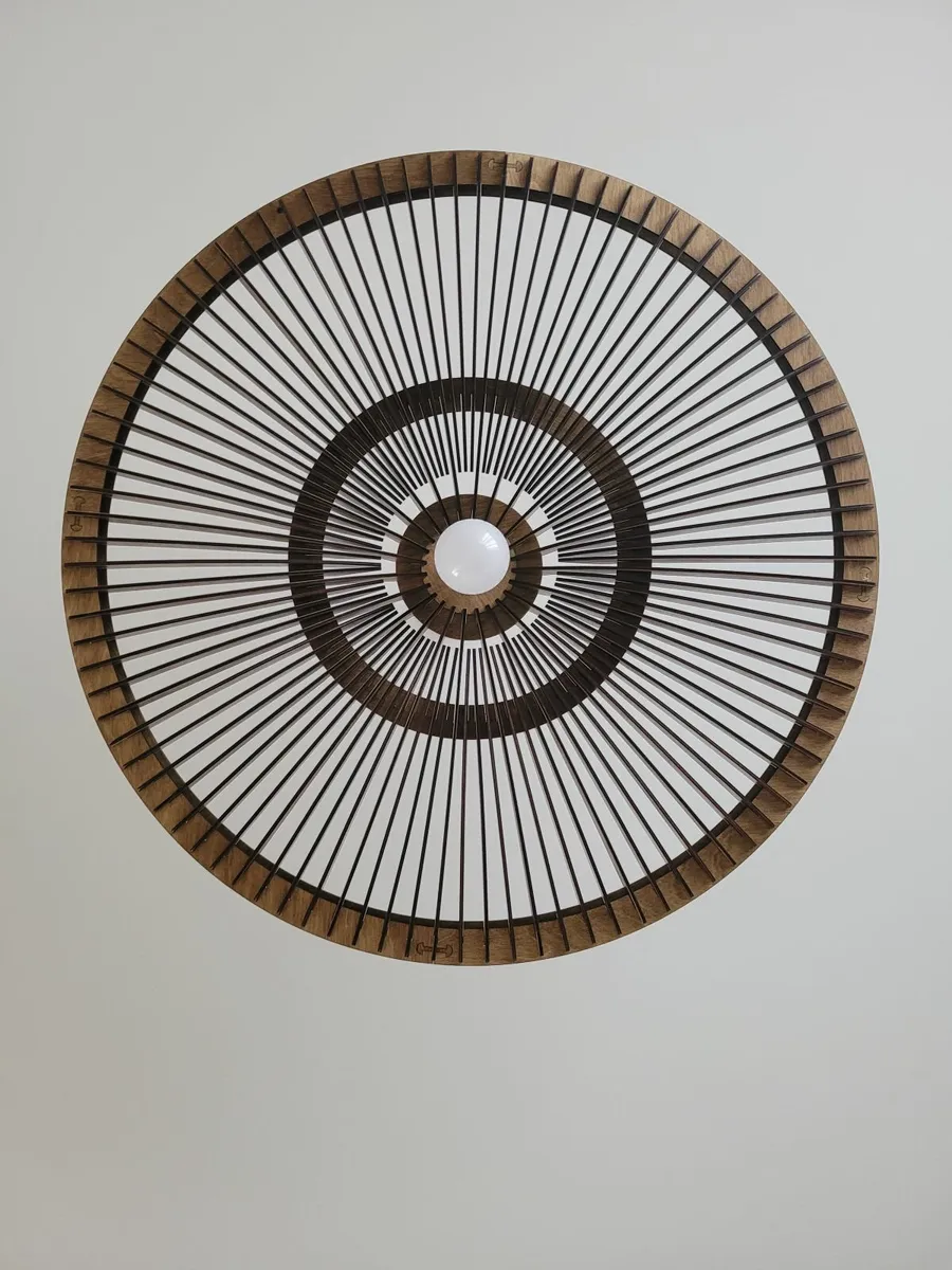 Hanging lamp shade - Image 4