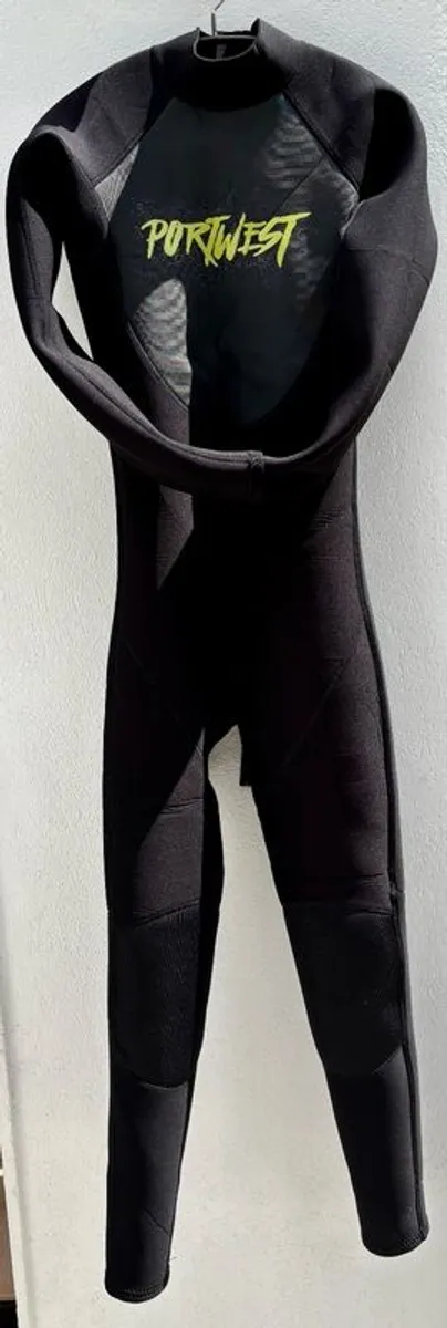 Wetsuit: Portwest Teen 14/15. Full Leg. Never Worn. - Image 2