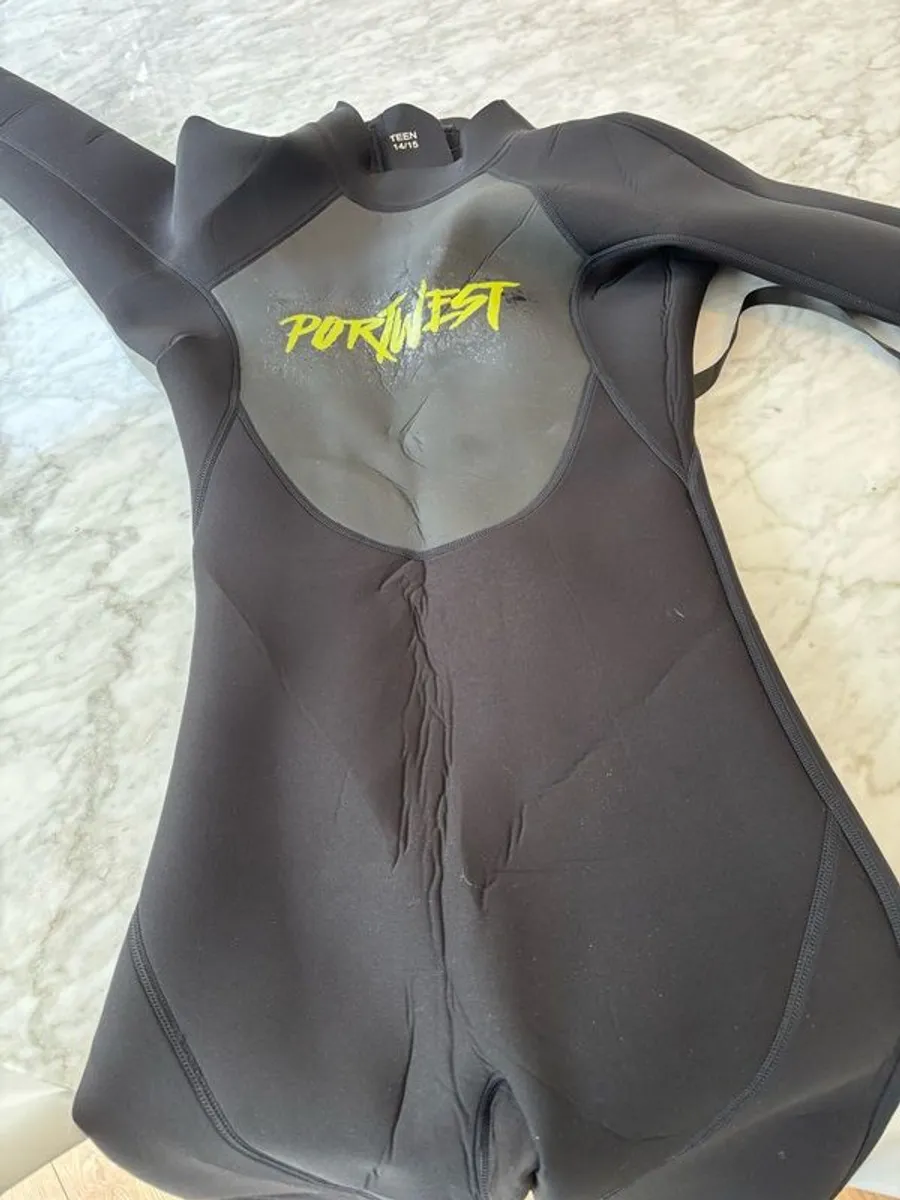 Wetsuit: Portwest Teen 14/15. Full Leg. Never Worn. - Image 4