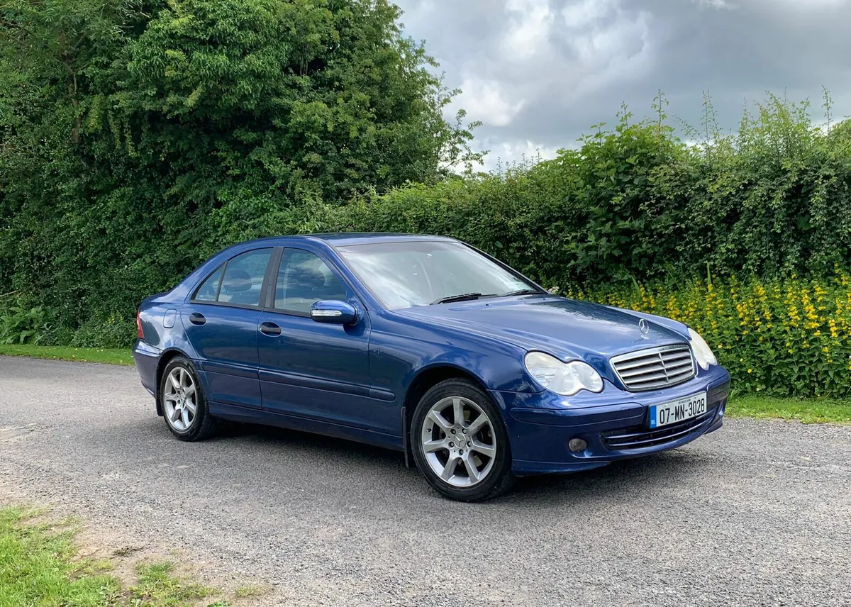 Mercedes-Benz C180 2007 Automatic new nct 3/26 - Image 1