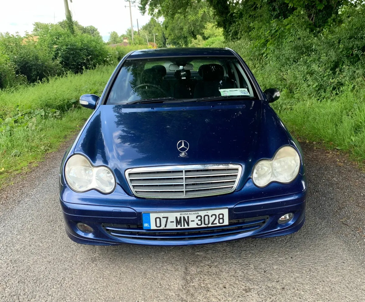 Mercedes-Benz C180 2007 Automatic new nct 3/26 - Image 4