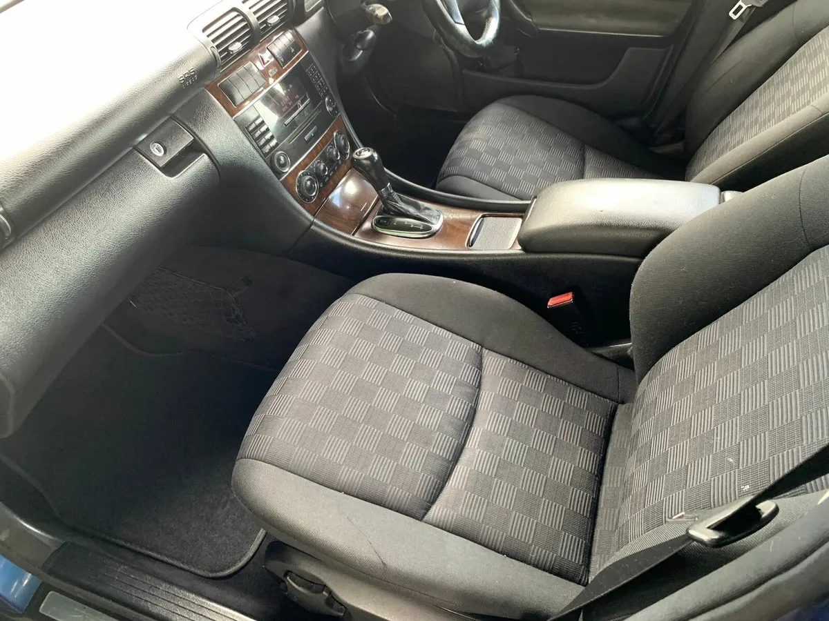Mercedes-Benz C180 2007 Automatic new nct 3/26 - Image 2