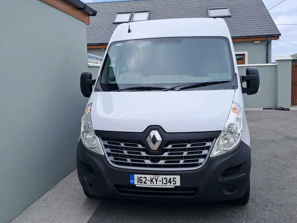 2016 Renault Master NEW TEST - Image 1