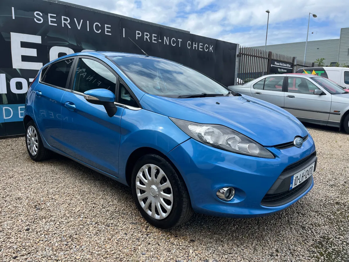 FORD FIESTA, 2010, 1.4 TDCI, NEW NCT 04/2026 - Image 1