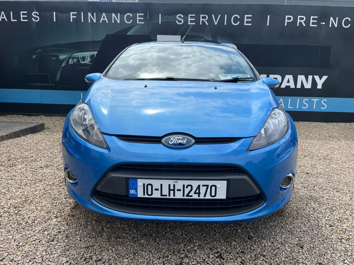 FORD FIESTA, 2010, 1.4 TDCI, NEW NCT 04/2026 - Image 2