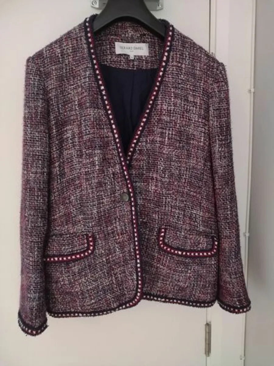 Gerard Darel tweed jacket - Image 2